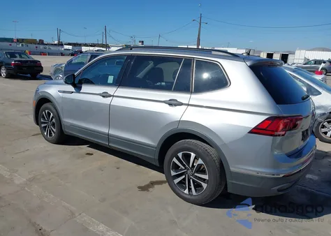 2022 Volkswagen Tiguan 2.0T S из США, поврежденный, VIN 3VV1B7AX8NM118788